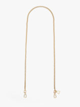 Chain Shoulder Strap 110 Cm Etrier Gold accessoires EACC070L-vue-porte