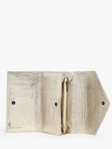 Portefeuille Etincelle Irise Cuir Etrier Or etincelle irisee EETI469-vue-porte