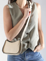 Sac Bandouli�re Foudre Cuir Etrier Beige foudre EFOD089S-vue-porte