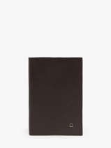 Leather Document Holder Madras Etrier Brown madras EMAD429