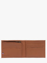 Wallet Madras Leather Etrier Brown madras EMAD102-vue-porte