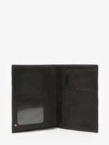 Portefeuille Oil Cuir Etrier Noir oil EOIL442-vue-porte
