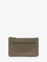 Porte-monnaie Oil Cuir Etrier Vert oil EOIL612