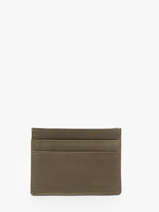 Porte-cartes Oil Cuir Etrier Vert oil EOIL011