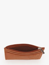 Porte-cartes Oil Cuir Etrier Marron oil EOIL5004-vue-porte