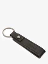 Porte-clefs Flandres Cuir Etrier Noir flandres EFLA7850-vue-porte
