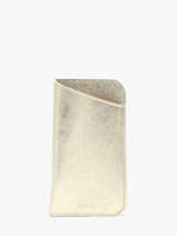 tui Lunettes Etincelle Irise Cuir Etrier Or etincelle irisee EETI5017