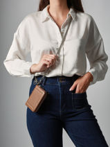 Porte-monnaie Altesse Cuir Etrier Marron altesse EALT096M-vue-porte