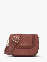 Crossbody Bag S Lasso Leather Etrier Brown lasso ELAS152S