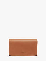 Porte-monnaie Oil Cuir Etrier Marron oil EOIL650