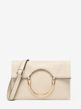 Sac Bandouli�re Tradition Cuir Etrier Beige tradition ETRA189M