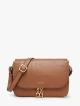 Medium Leather Tradition Crossbody Bag Etrier Brown tradition ETRA059M