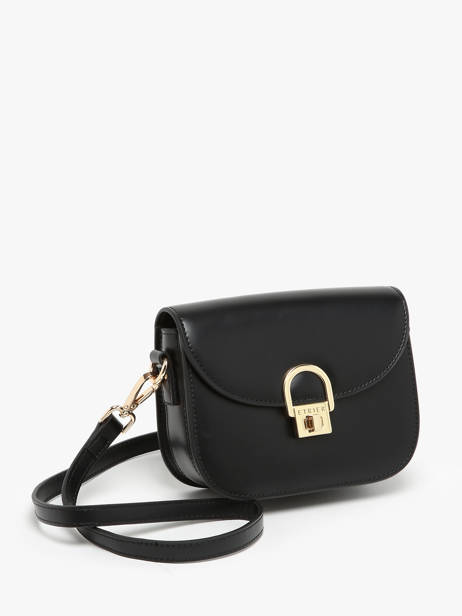 Shoulder Bag S Altair Leather Etrier Black altair EALA081S other view 2