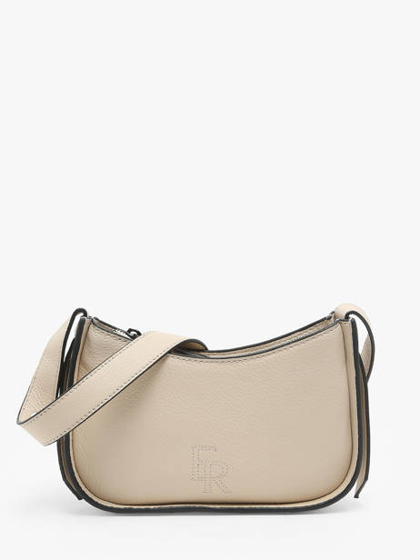 Sac Bandoulière Foudre Cuir Etrier Beige foudre EFOD089S