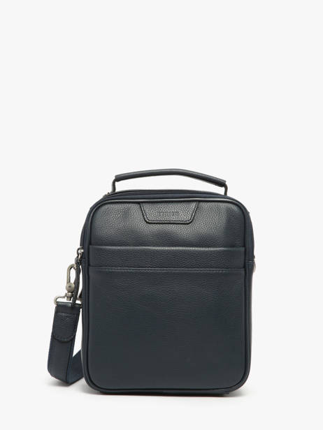 Leather Flandres Crossbody Bag Etrier Blue flandres EFLA732M