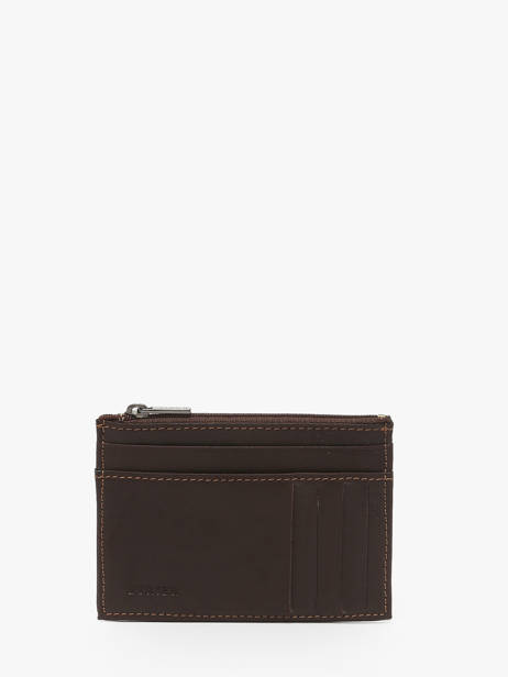 Porte-cartes Oil Cuir Etrier Marron oil EOIL5004
