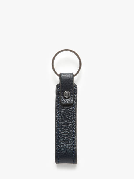 Leather Flandres Keychain Etrier Blue flandres EFLA7850