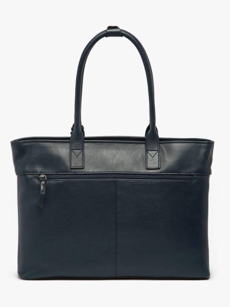 Leather Flandres Business Bag With 15