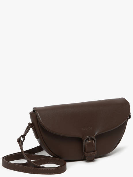 Crossbody Bag S Oxer Leather Etrier Brown oxer EOXE065U other view 2
