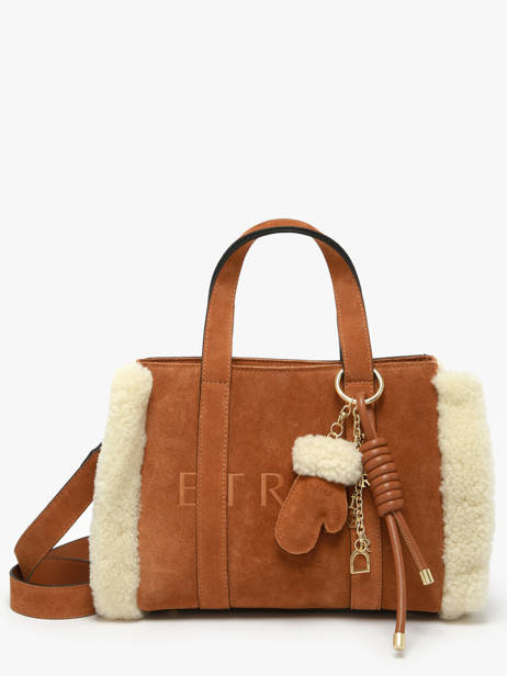 Crossbody Bag Alpin Leather Etrier Brown alpin EALP140S