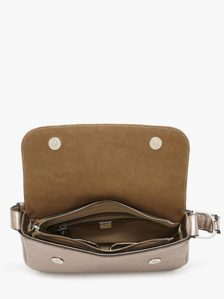 Shoulder Bag Jolly Leather Etrier Brown jolly EJOL145S other view 7