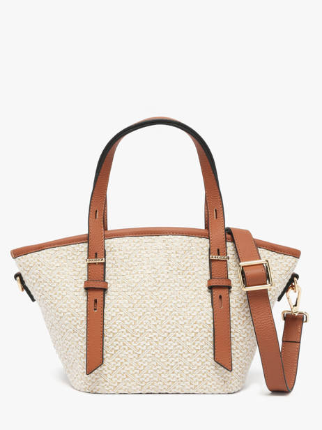 Sac Bandoulière Camargue Cuir Etrier Beige camargue ECAM168S vue secondaire 5